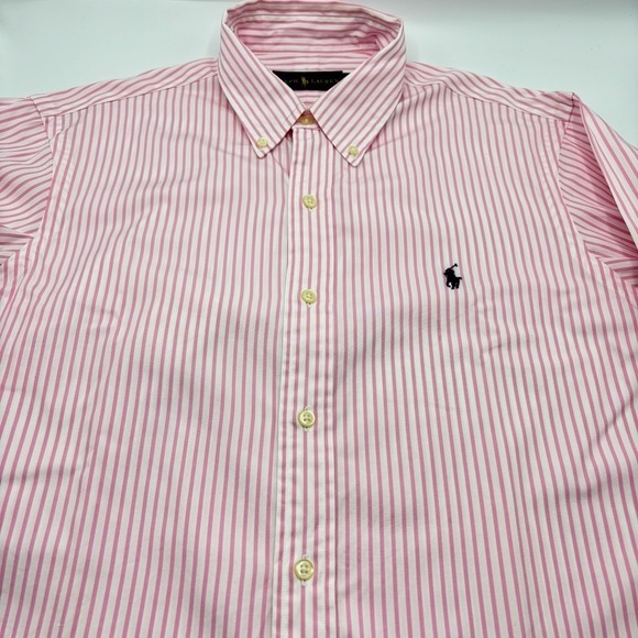 Ralph Lauren long-sleeve button Down Oxford - Picture 8 of 8
